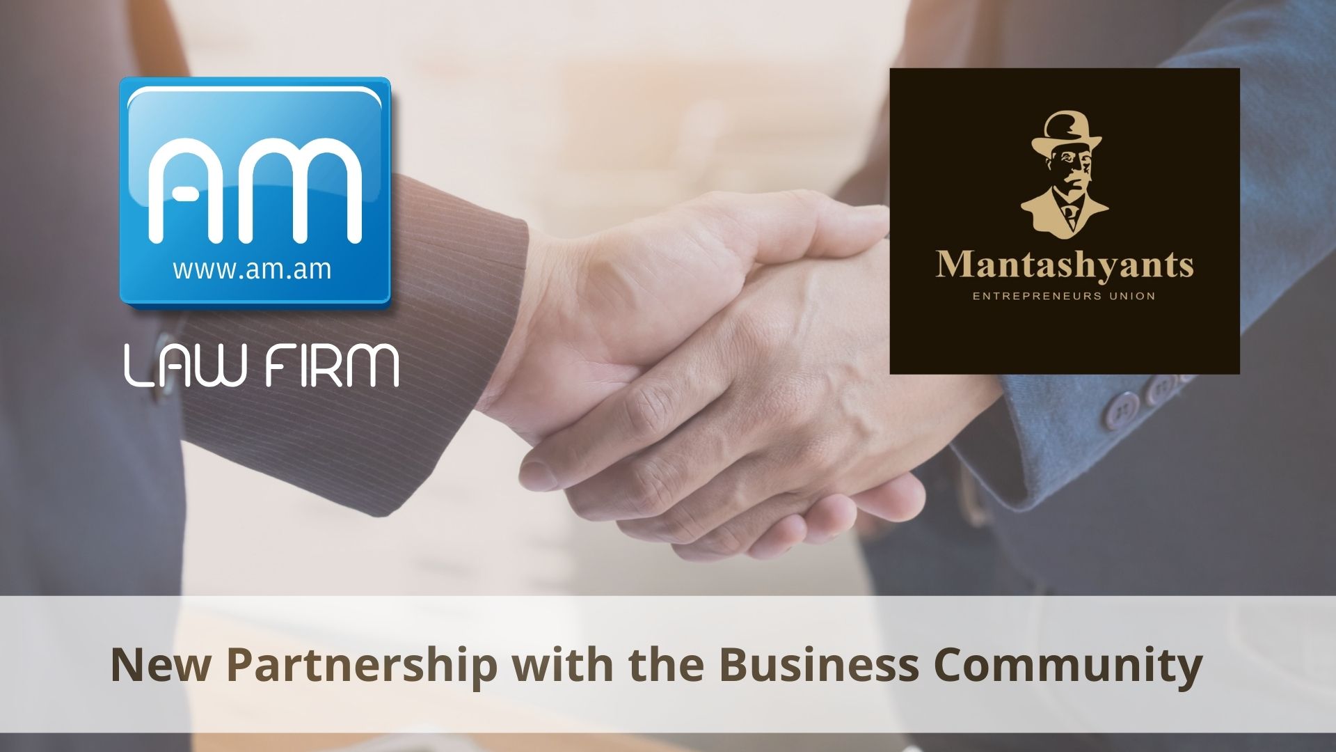 New partnership between AM Law Firm and “Mantashyants” Business Club
